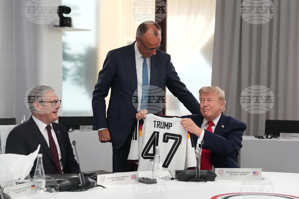 APTOPIX France G7 Summit