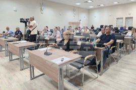 Видин - Областна администрация - координационна среща