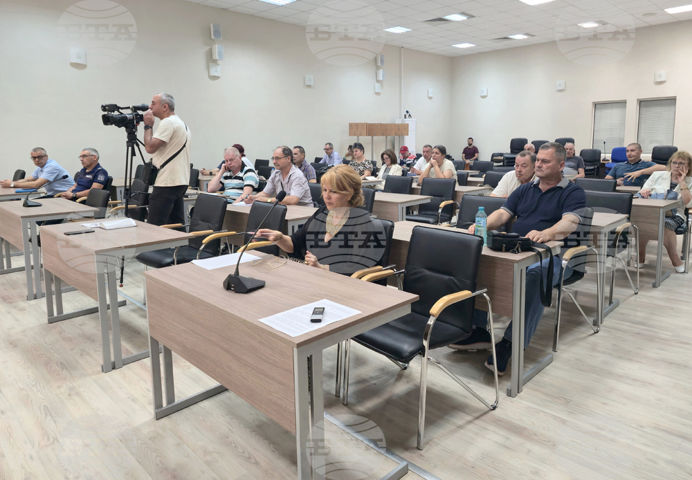 Видин - Областна администрация - координационна среща