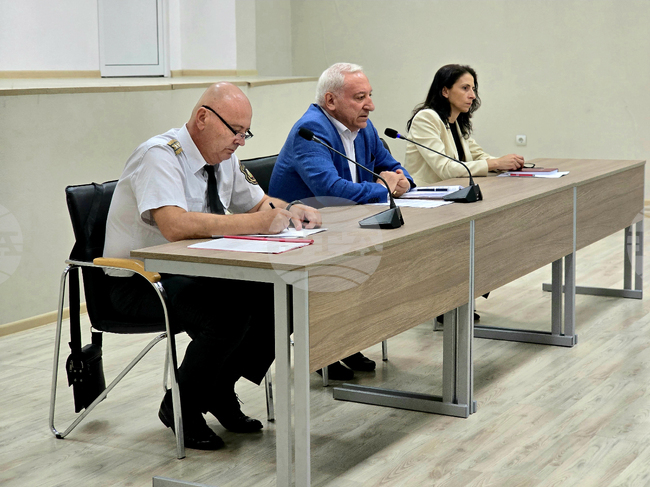 Видин - Областна администрация - координационна среща