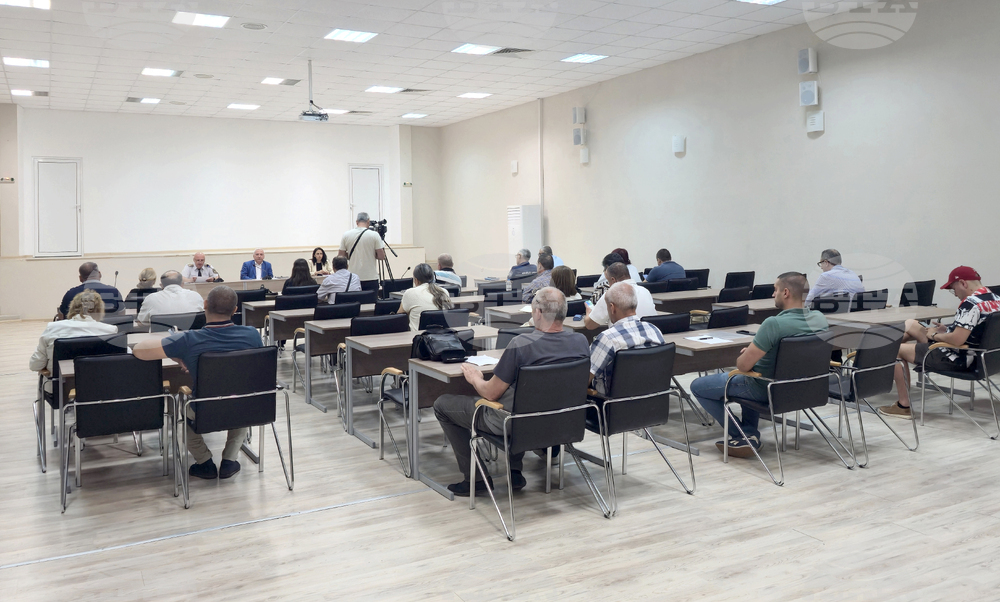 Видин - Областна администрация - координационна среща