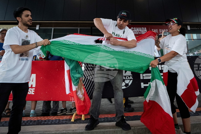 APTOPIX Canada WCup Reaction Soccer