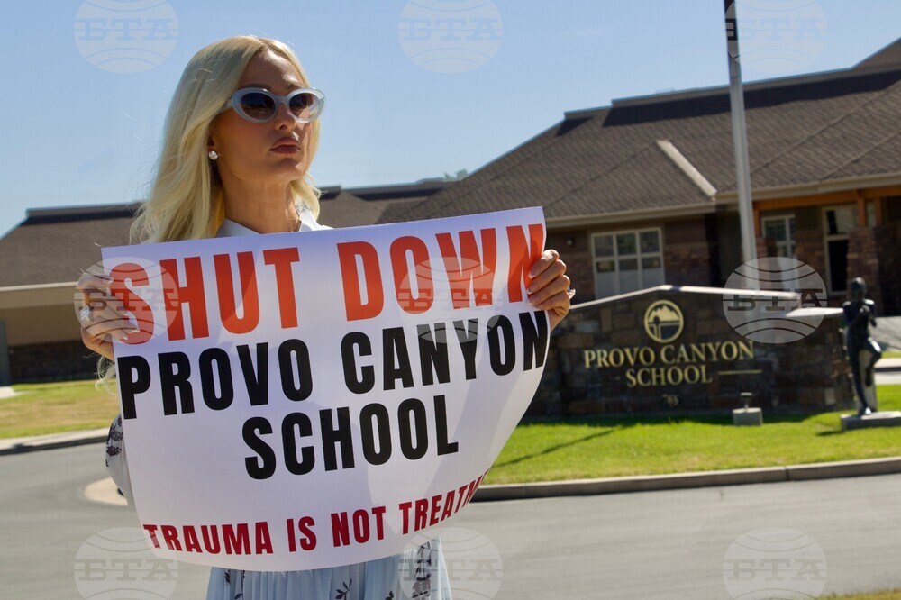 APTOPIX Paris Hilton Boarding School