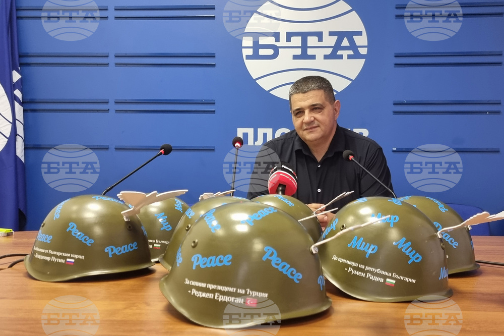 Национален пресклуб на БТА Пловдив - Валентин Черпоков - пресконференция