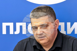 Национален пресклуб на БТА Пловдив - Валентин Черпоков - пресконференция