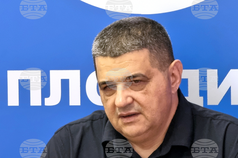 Национален пресклуб на БТА Пловдив - Валентин Черпоков - пресконференция
