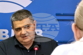 Национален пресклуб на БТА Пловдив - Валентин Черпоков - пресконференция