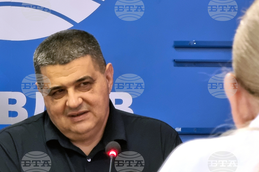 Национален пресклуб на БТА Пловдив - Валентин Черпоков - пресконференция