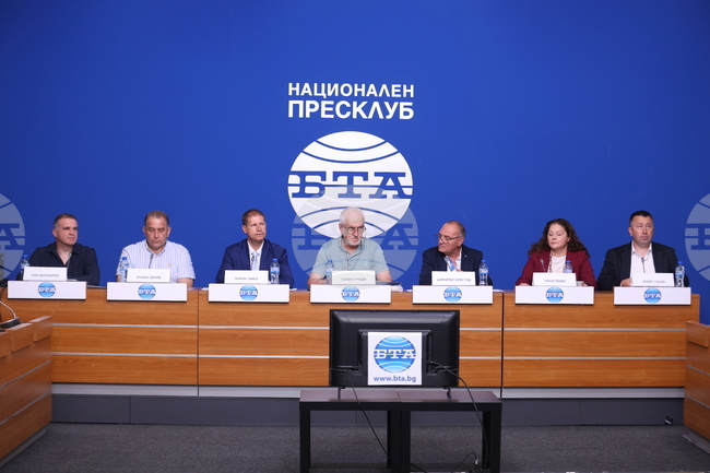 Национален пресклуб на БТА София - Българска асоциация на млекопреработвателите - пресконференция