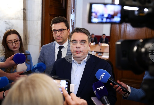 Народно събрание - Асен Василев - изявление
