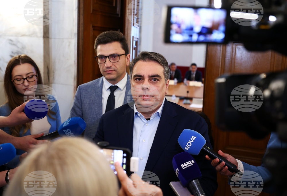 Народно събрание - Асен Василев - изявление