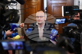 Народно събрание - Мартин Димитров - изявление