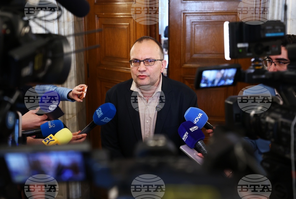Народно събрание - Мартин Димитров - изявление