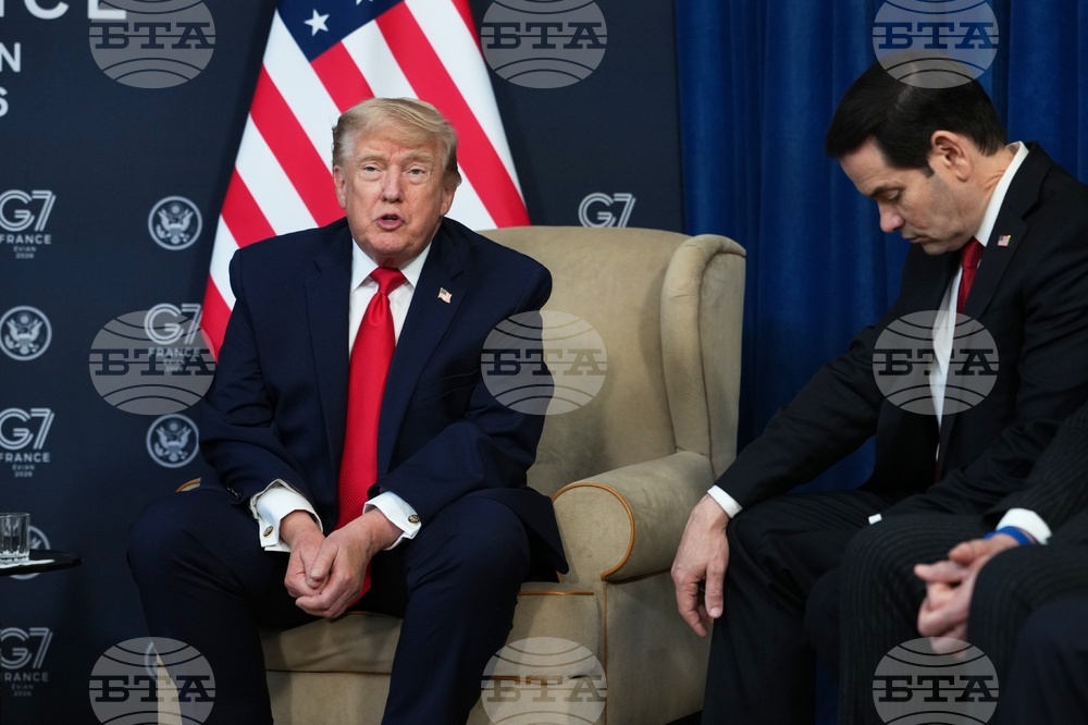 France G7 Summit Trump