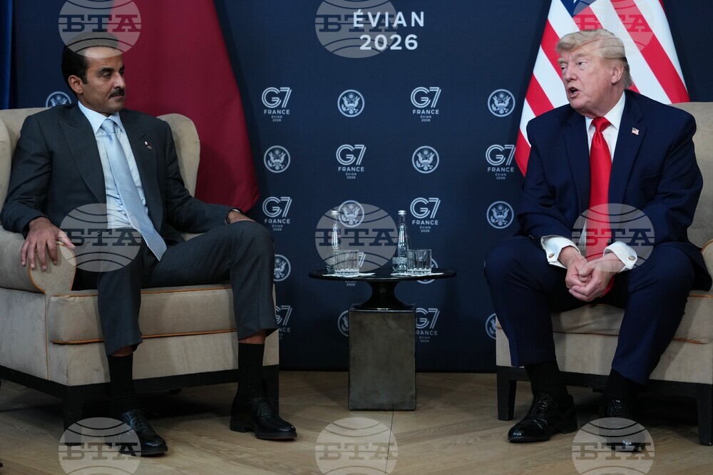 France G7 Summit Trump