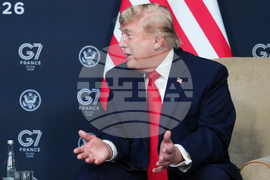 France G7 Summit Trump