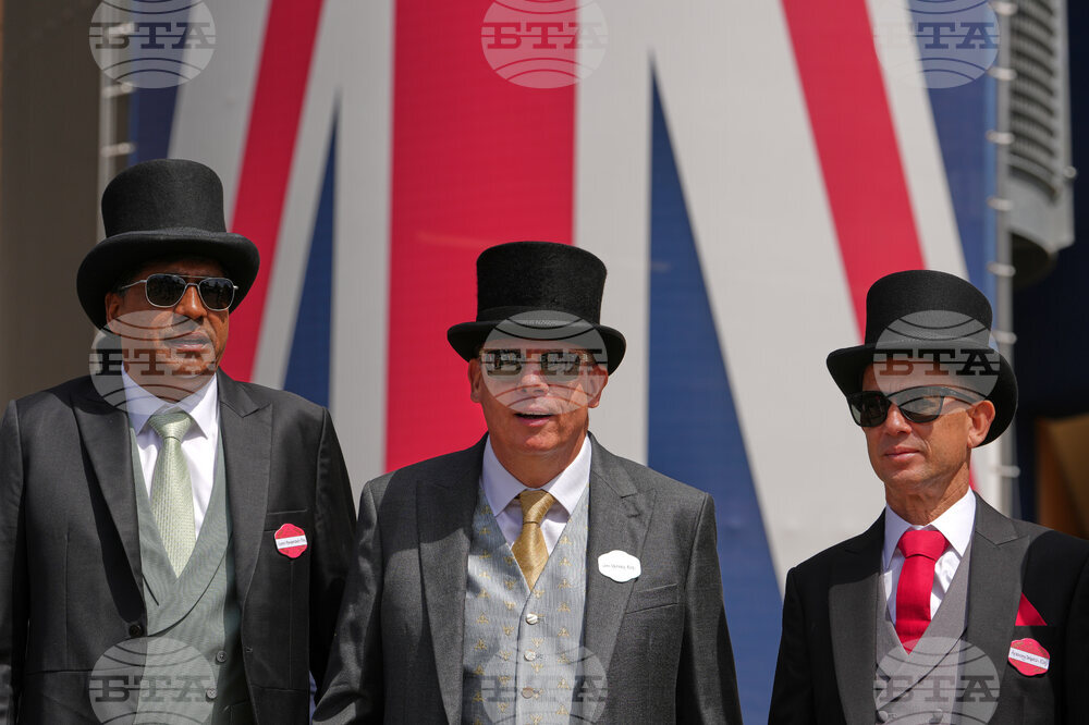 Britain Royal Ascot