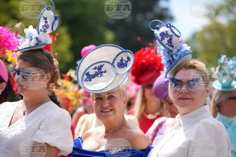Britain Royal Ascot