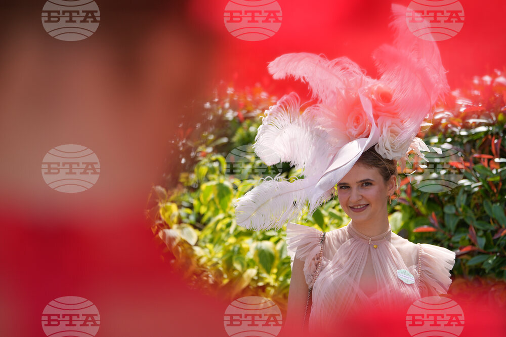 Britain Royal Ascot