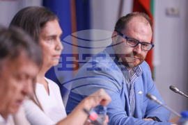 Национален пресклуб на БТА - София - Сдружение на олимпийските отбори по природни науки - пресконференция