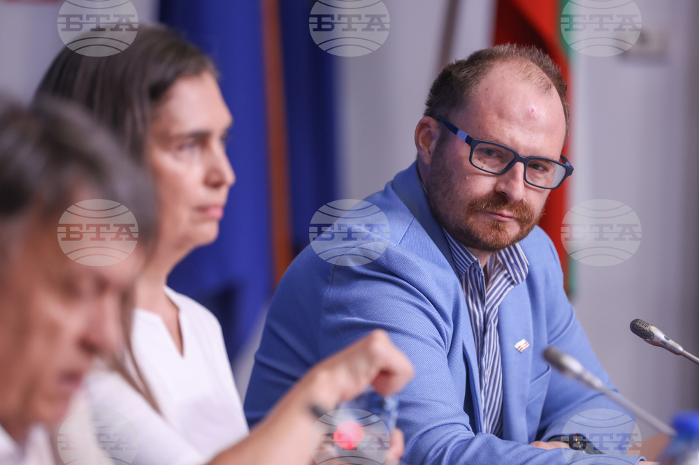 Национален пресклуб на БТА - София - Сдружение на олимпийските отбори по природни науки - пресконференция