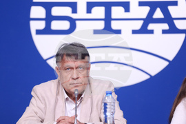 Национален пресклуб на БТА - София - Сдружение на олимпийските отбори по природни науки - пресконференция