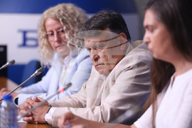 Национален пресклуб на БТА - София - Сдружение на олимпийските отбори по природни науки - пресконференция