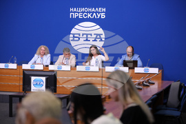 Национален пресклуб на БТА - София - Сдружение на олимпийските отбори по природни науки - пресконференция
