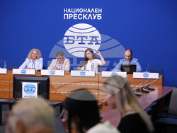 Национален пресклуб на БТА - София - Сдружение на олимпийските отбори по природни науки - пресконференция