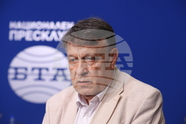 БТА - Георги Вълчев - брифинг
