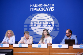Национален пресклуб на БТА - София - Сдружение на олимпийските отбори по природни науки - пресконференция