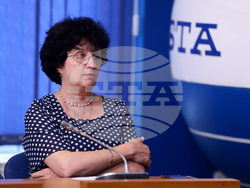 Национален пресклуб на БТА - София - Сдружение на олимпийските отбори по природни науки - пресконференция