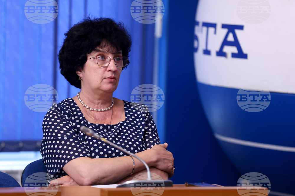 Национален пресклуб на БТА - София - Сдружение на олимпийските отбори по природни науки - пресконференция