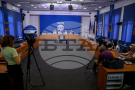 Национален пресклуб на БТА - София - Сдружение на олимпийските отбори по природни науки - пресконференция