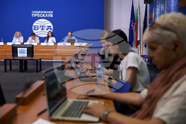 Национален пресклуб на БТА - София - Сдружение на олимпийските отбори по природни науки - пресконференция