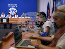 Национален пресклуб на БТА - София - Сдружение на олимпийските отбори по природни науки - пресконференция