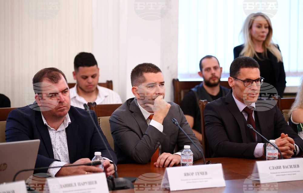 Народно събрание - Комисия по икономическа политика, инвестиции и индустрия