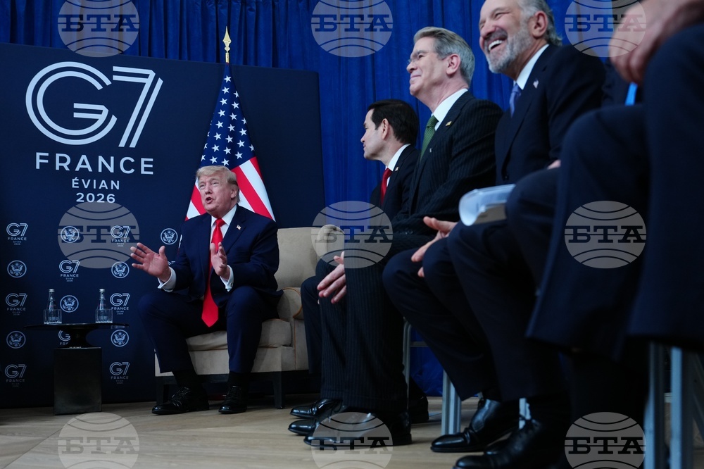 France G7 Summit Trump