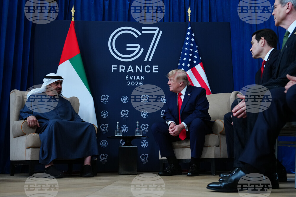 France G7 Summit Trump