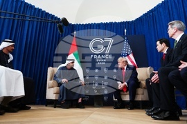 France G7 Summit Trump
