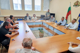 Добрич - Областен управител - среща