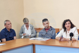 Добрич - Областен управител - среща