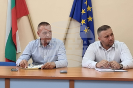 Добрич - Областен управител - среща