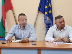 Добрич - Областен управител - среща