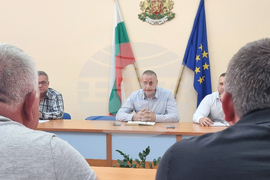 Добрич - Областен управител - среща