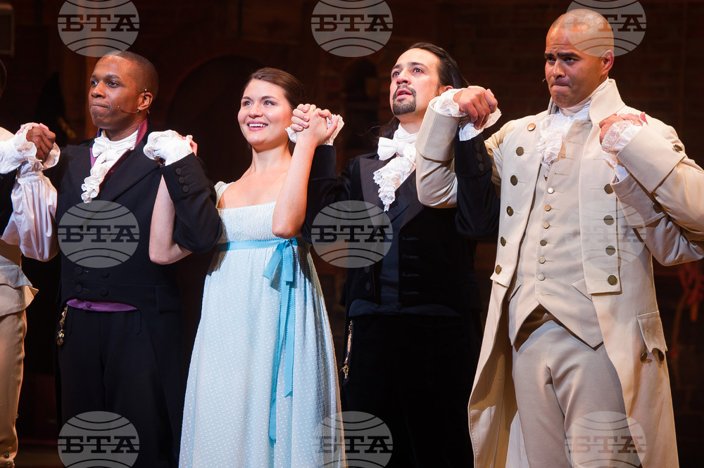 Theater-Christopher Jackson-Hamilton