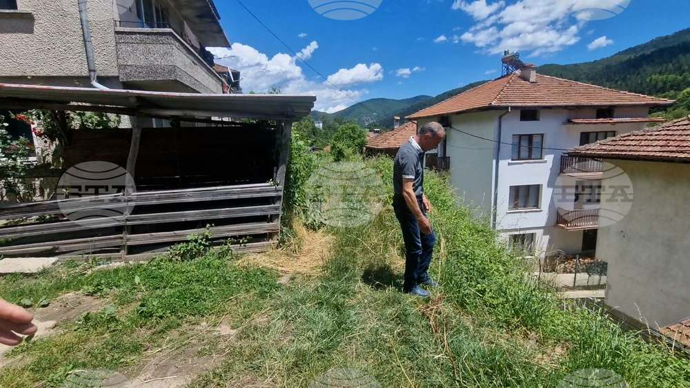 Село Смилян - жители - изграждане на улица