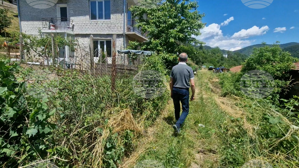 Село Смилян - жители - изграждане на улица