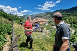 Село Смилян - жители - изграждане на улица