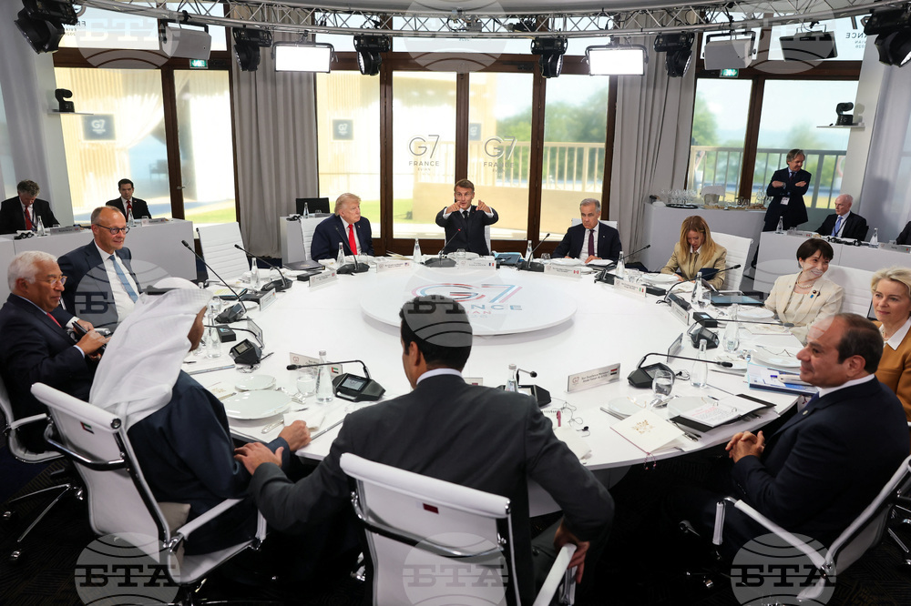 APTOPIX France G7 Summit